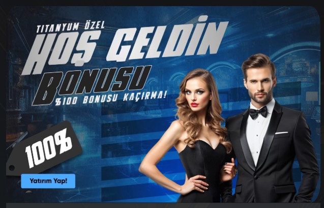 Titanyumbet Giriş