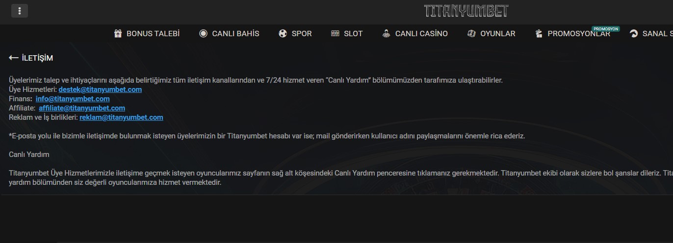 Titanyumbet Twitter
